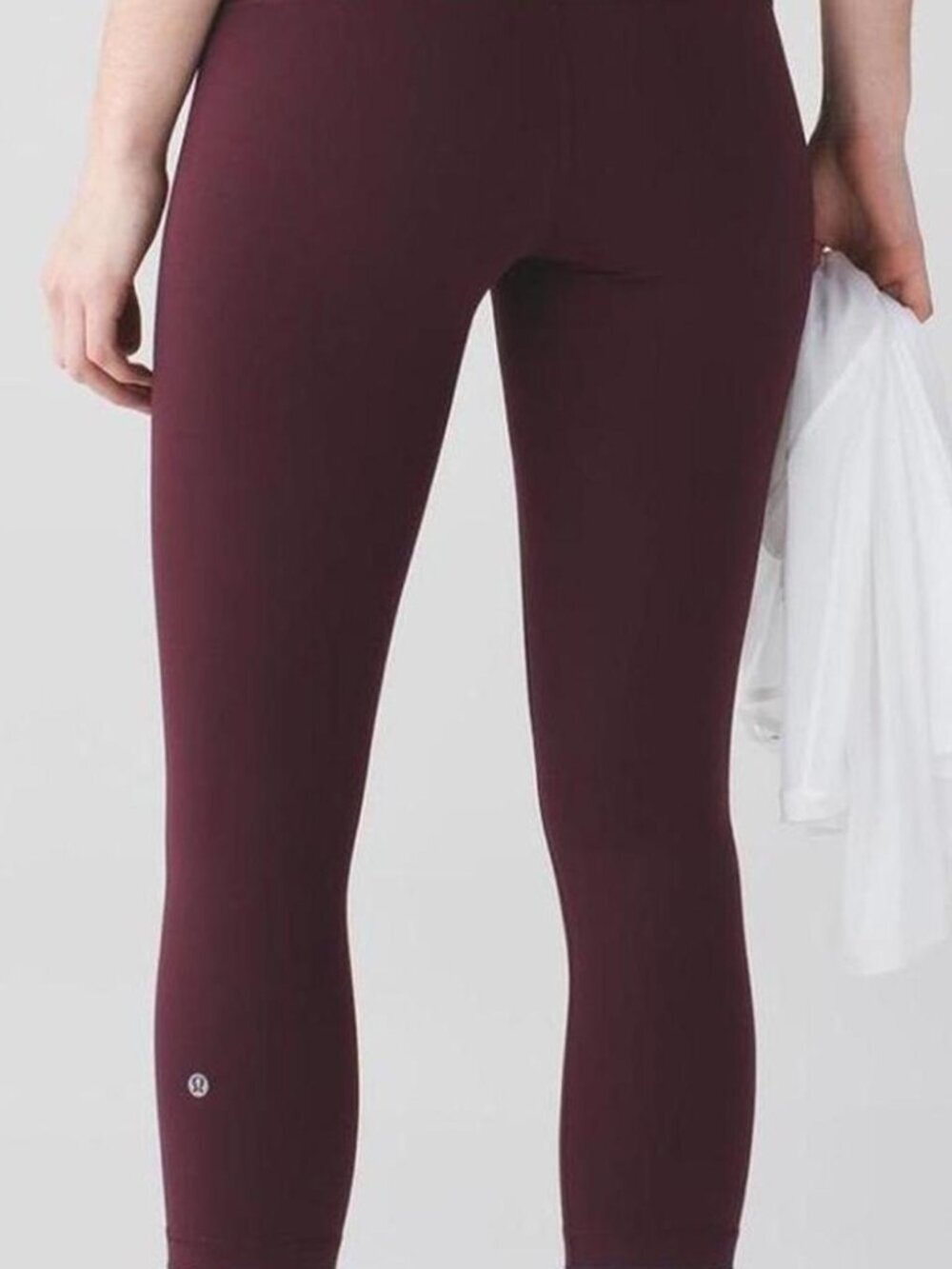 Lululemon pink and burgundy align leggings Size 4